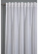 Бяла завеса 245x450 cm Voile Uni - Gardinia