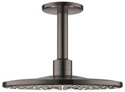 Ceiling Душ глава с рамо Grohe Rain Душ Smart Active-Anthracite Glossy