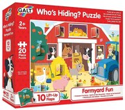 Galt - Пъзел с капачета, Кой се крие във фермата