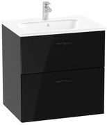 Конзолен шкаф за баня A851879351 с умивалник, 60.5х46х60.5см