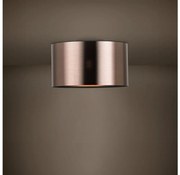 Eglo 390114 - Плафон SAGANTO 1xE27/25W/230V меден