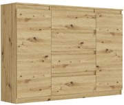 Просторен скрин R-140-S4 - различни цветови варианти artisan