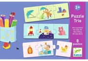 Djeco - Дуо-трио пъзел ежедневни дейности DJ08253