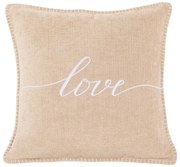 Бежова декоративна възглавница , 45 x 45 cm Damian W - Tiseco Home Studio