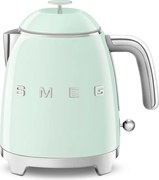 Светлозелена електрическа кана от неръждаема стомана 800 ml Retro Style – SMEG
