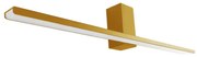 LED Лампа за огледало в баня ARTEMIS LED/13,8W/230V 4000K 60 см IP44 златист