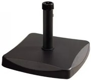 Стойка за чадър квадрат 25 кг - Черна