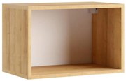Стена полица PAVO 32,5x50 см, златен дъб