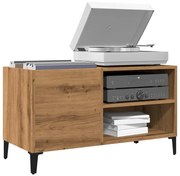 857166 vidaXL Шкаф за грамофонни плочи, 84,5x38x48 см, инженерно дърво