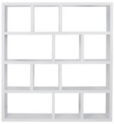 Бяла библиотека 150x159 cm Berlin – TemaHome