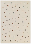 Кремав детски килим 200x290 cm Funny Dots – Hanse Home