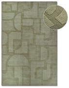 Зелен ръчно изработен вълнен килим 120x170 cm Alexis – Villeroy&amp;Boch