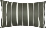 Калъфка за външна възглавница atmosphera Tileo, Райе, Каки, 30×50 cm