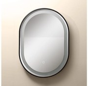 Zuma Line D2383 - LED Баня огледало с подсветка 24W/230V 3000/4000/6000K IP44 черен