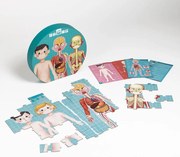 Eurekakids - Образователен пъзел, Човешкото тяло, 100 части