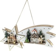 Retlux - LED Коледна декорация LED/2xAA комета