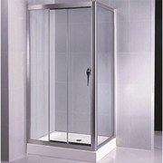 Душ кабина ICL 1302 L, Inter Ceramic, 100x80x185см, 8мм