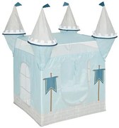 Детска палатка atmosphera Princess Castle, 130x78 cm - Син