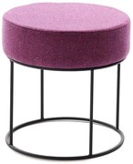 Пуф RELO Ø 40 см, розов