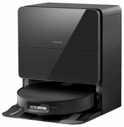 Прахосмукачка робот с AI Roborock Saros 10, 65W, 22000 Pa, 270 мл, SMART, Сухо и мокро почистване, LiDAR, StarSight, 180 мин автономност, Черен