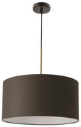 Пендант на кабел VANTI 1xE27/40W/230V кафяв