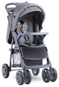 Лятна детска количка FOXY LORELLI - Grey Cool Cat
