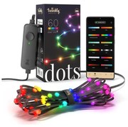 Twinkly TWD060STP-B - LED RGB Димируема лента DOTS 60xLED 3 м Wi-Fi USB