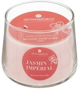 Ароматна свещ atmosphera Izor, Стъкло, 300 g - Jasmine
