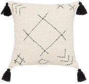 Декоративна калъфка за възглавница atmosphera Atelier, 40x40 cm