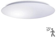 LED баня таванно осветление с сензор AVESTA LED/18W/230V 4000K IP54