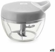 Мини ръчна мелачка с връв Quttin 14 x 10,5 cm (12 броя)