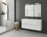 Висяща пейка Drop Luxus 120-White