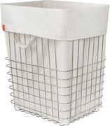 Метален кош за пране в сребрист цвят 64 l Store-It – Mette Ditmer Denmark