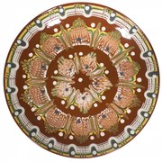 Чиния от троянска керамика ф26см /КК - Horecano