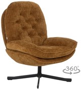 Кресло BRAGA - оранжево