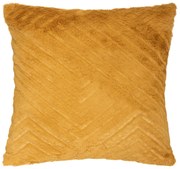Декоративна възглавница atmosphera Geo, 45x45 cm - Охра