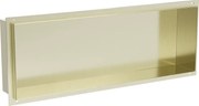 Mexen X-Wall-NR рафт без фланец 60 x 20 см, златисто четкан - 1951602010