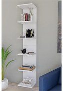 Етажерка Wall Mounted Bookcase - бяла