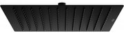 Mexen Slim душ глава 30 x 30 см, черна - 79130-70