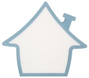 LED детска настолна лампа HOUSE LED/10W/230V синя