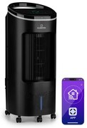 Klarstein IceWind Plus Smart, интелигентен охладител на въздуха 4 в 1, вентилатор, овлажнител, пречиствател на въздуха, управление с приложение