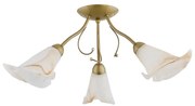 Плафон MARCELLO 3xE14/10W230V златен