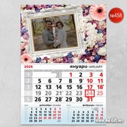 Семеен календар - Розови цветя