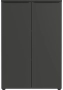 Антрацитен шкаф 81x120 cm Mailand - Germania