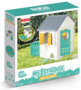 Dolu - Градинска къща с ограда и отвор за домашен любимец 2619