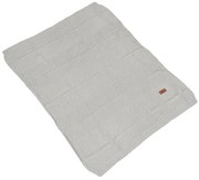 CANGAROO Плетено одеяло 80/110 см. POPCORN СИВО