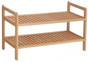 Шкаф за обувки 41x69 cm бежов