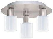Eglo - LED таванно осветление MY CHOICE 3xE14/4W/230V хром/бяло