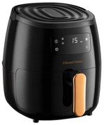 Фритюрник с горещ въздух Russell Hobbs SatisFry 26510-56, 1650 W, 5L, Дигитален, 80-200C, Таймер,Черен