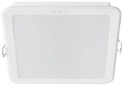 Philips 59465/31/E1 - LED Лампа за окачен таван MESON 1xLED/12,5W/230V 3000K